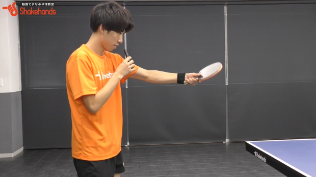 ハイスピードのバックドライブで圧巻!by吉田海斗_表紙