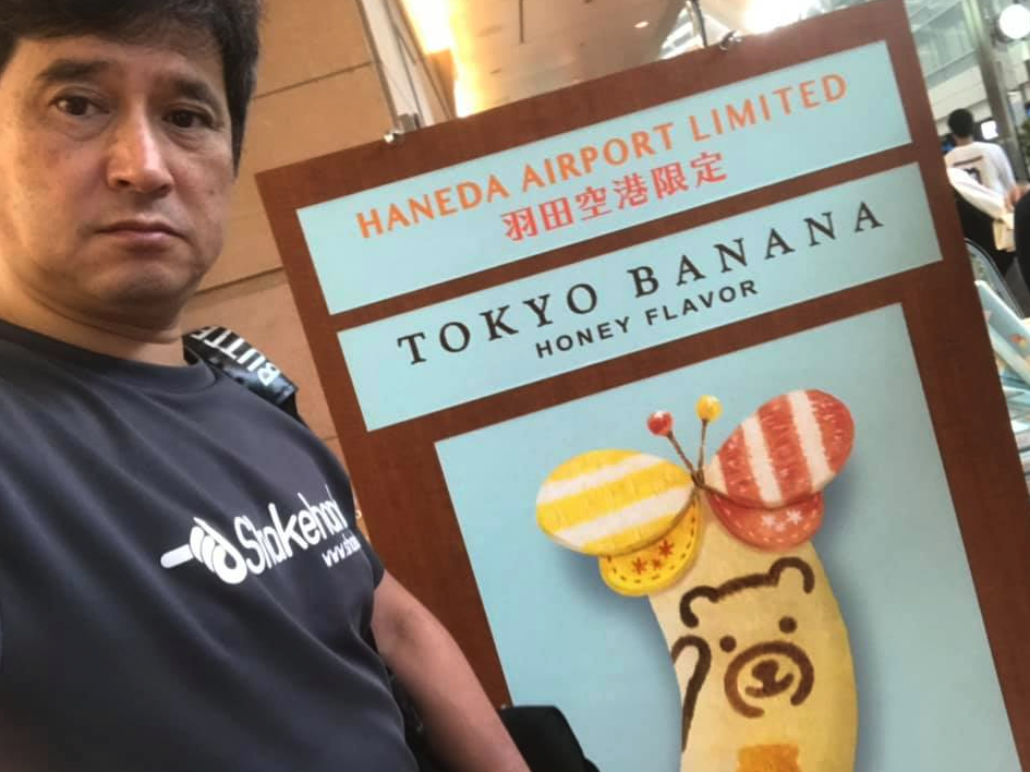 卓球でも人生でも脇の甘い奴はダメなんだ