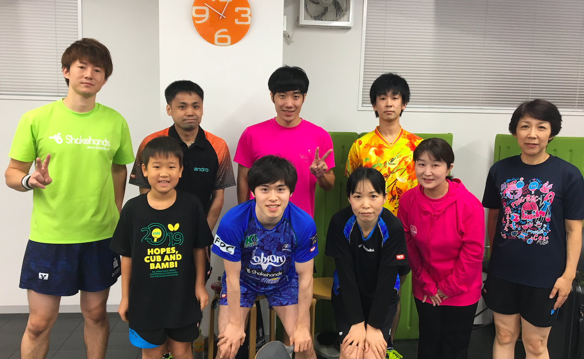 本日は森薗選手の特別レッスンでした!(お礼動画あり)