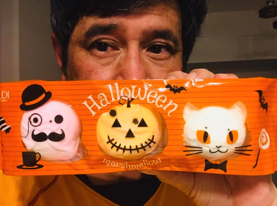 ハロウィンに全く興味を持っていない 昭和のオヤジ