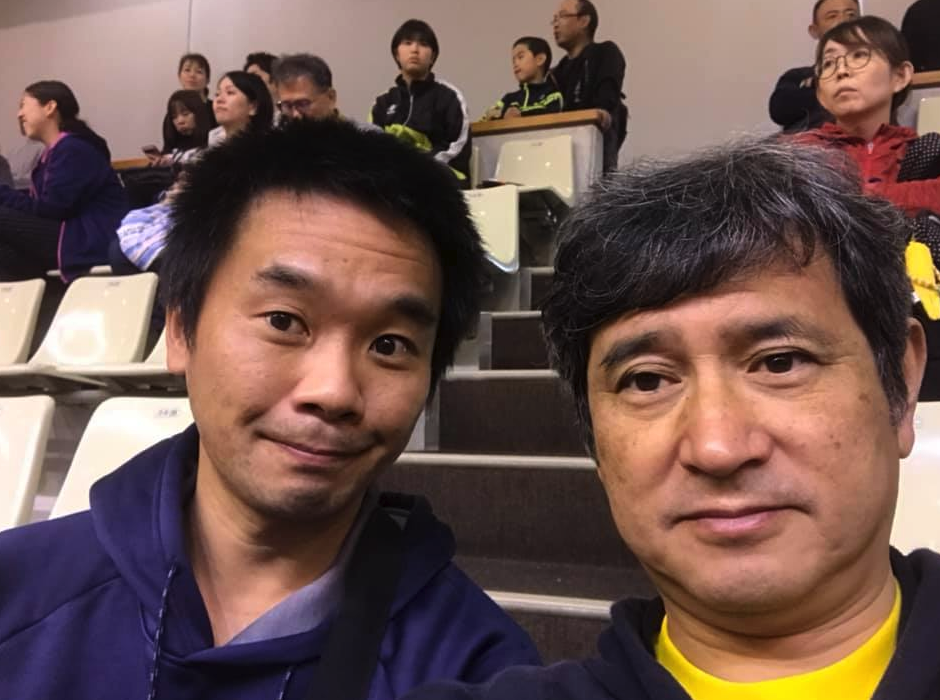 準決勝戦、会場は緊張の静寂中