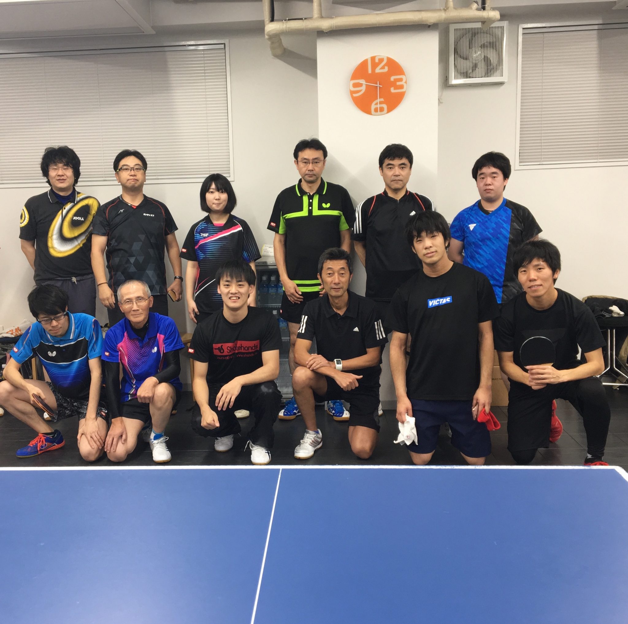 第1回年末打ち納めSHリーグ開催しました!