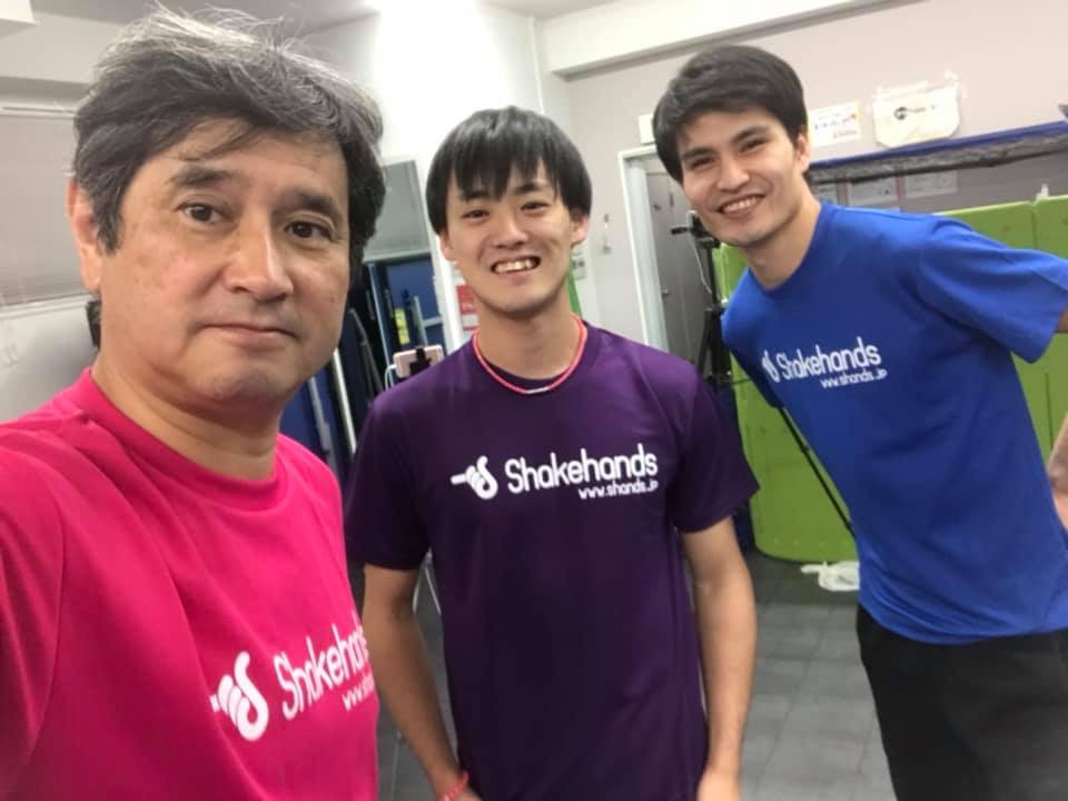 卓球界史上初!?ライブ講習会を行いました!