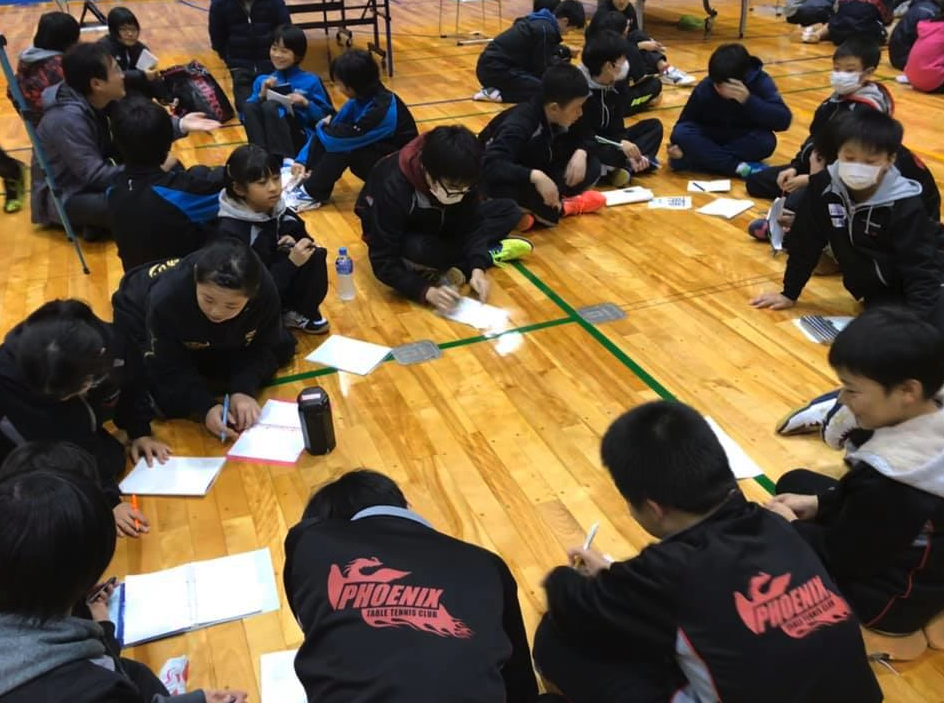 ちょっと先を行く卓球グリップ論も紹介