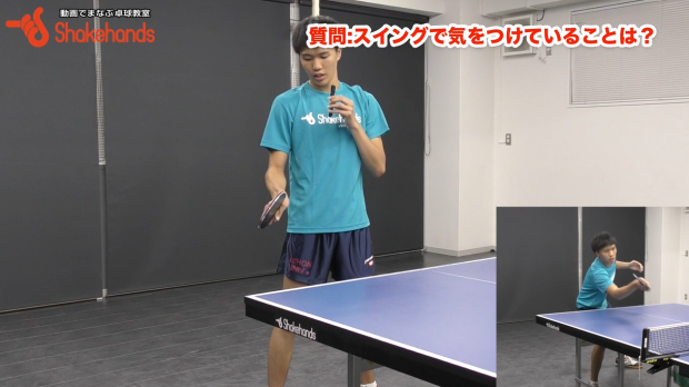 【内藤雅明】どんな回転にも対応するフォアドライブを解説!_表紙
