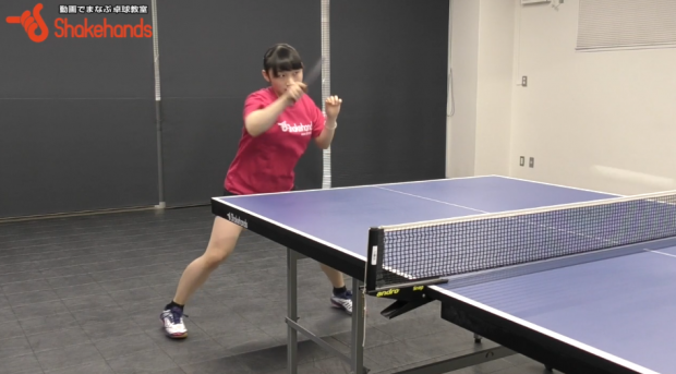 【小野寺咲和】ミスを激減させる安定したフォアハンド!_表紙