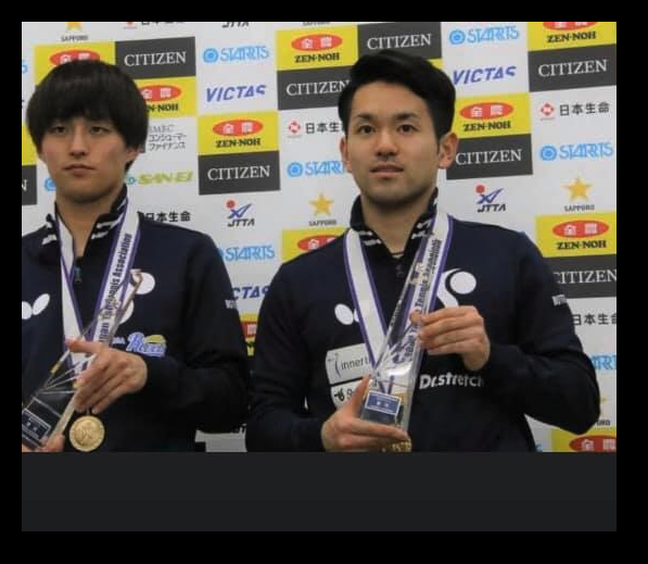 かかわりの深い卓球選手が優勝する こんな嬉しいことはありませんね