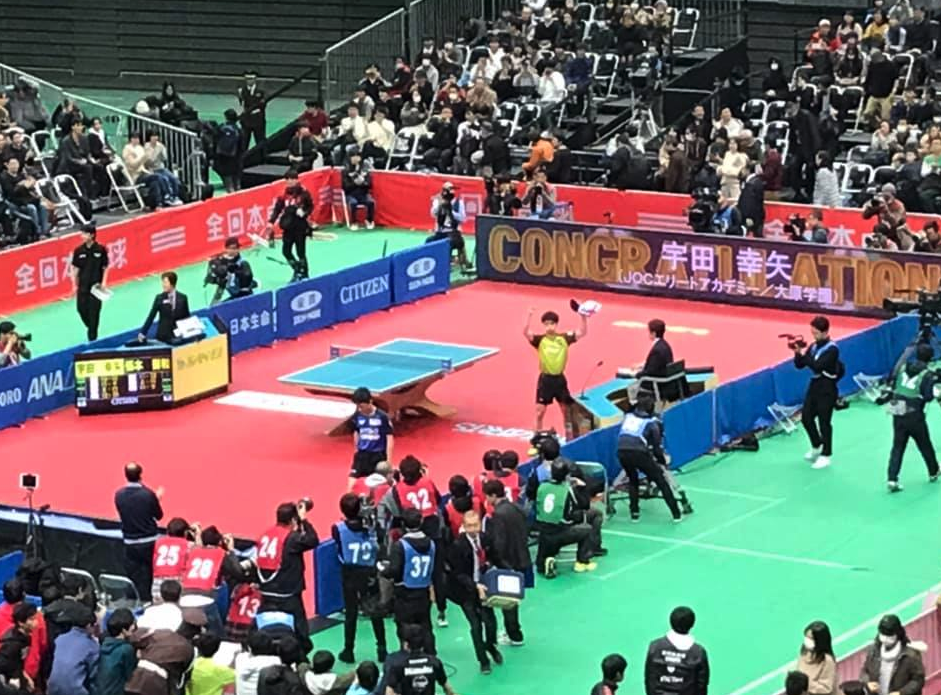 日本で一番恐ろしいスポーツ!卓球