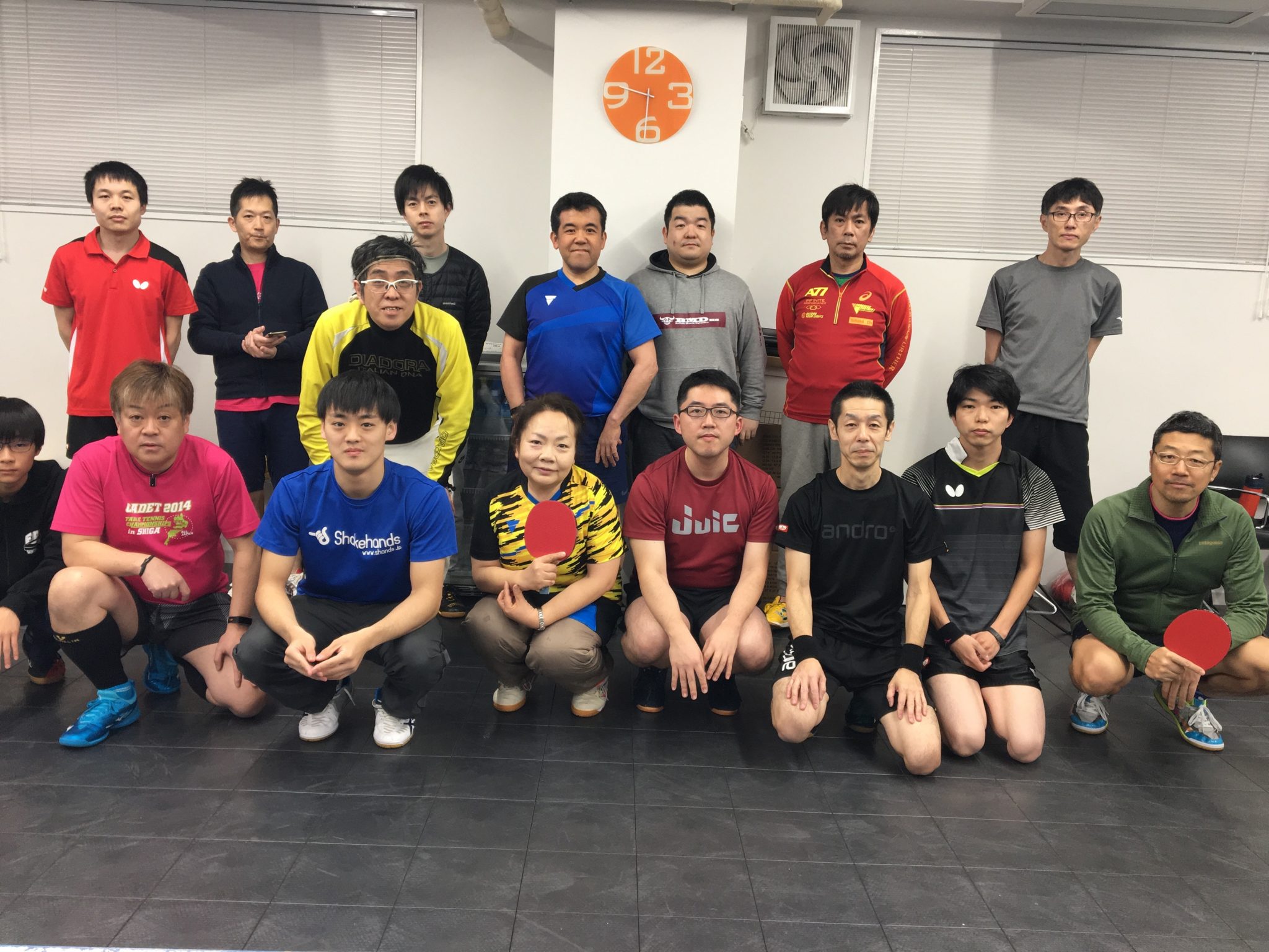 第76回SHリーグ開催しました!