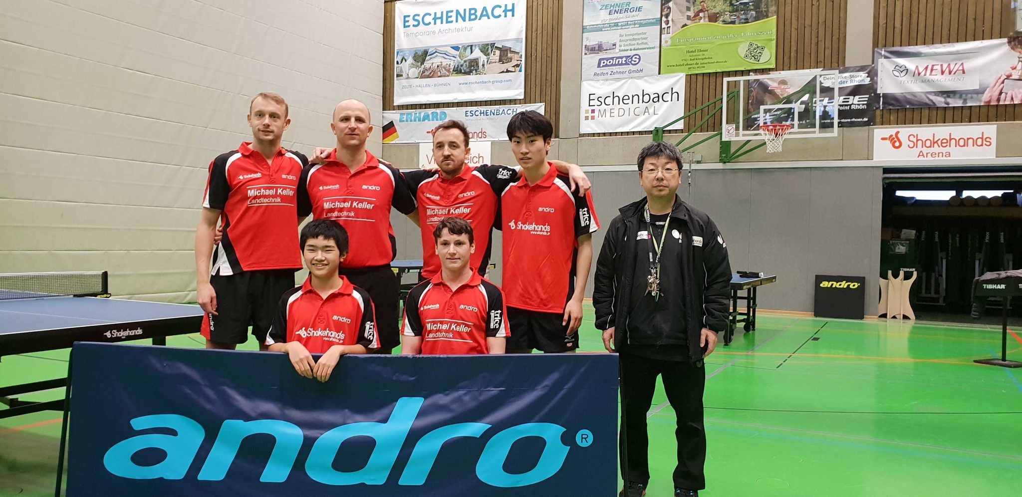 第2チームは村上選手の活躍でリーグ優勝へ王手!エッフェルトリッヒは柏選手の活躍で大逆襲が始まる(か)