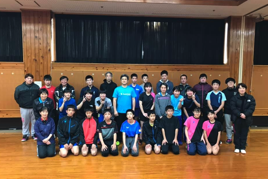 宮崎県卓球協会の講習会はカットマンに絞って開催