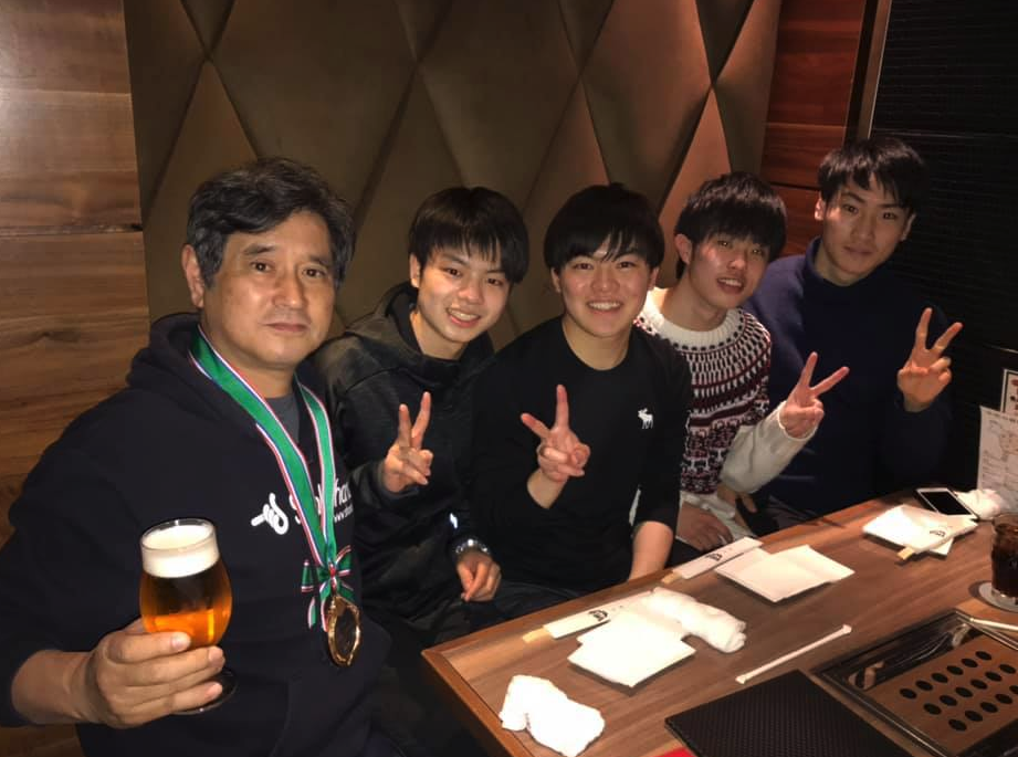 皆んな大学で頑張っています