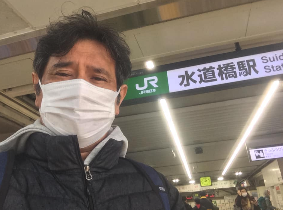 卓球講習会も中止。ジュニア練習も一般教室も何にも出来なくなりました