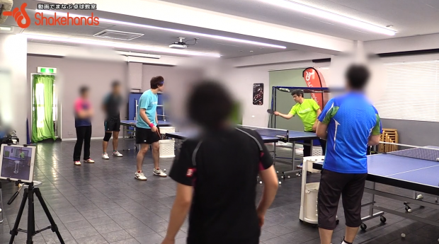 トップ選手の台上処理!理屈がわかればすぐできるby平岡義博_表紙