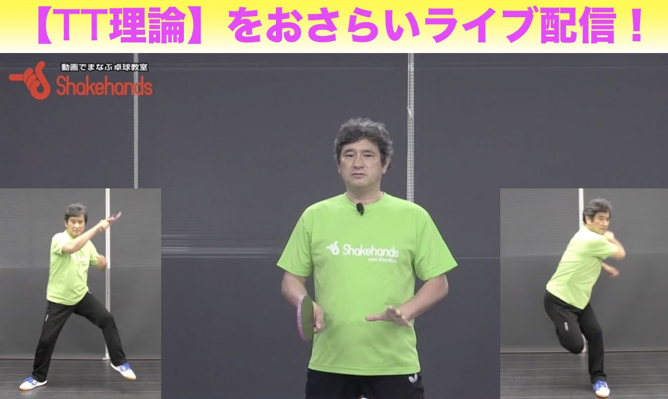 【ライブ配信】6/5(金)21:30〜平岡理論おさらいシリーズ『TT理論』
