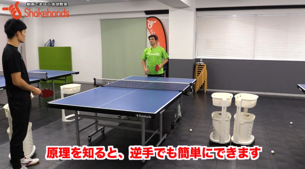 フォアフリックの動きが真逆!?トップ選手との違いby平岡義博_表紙