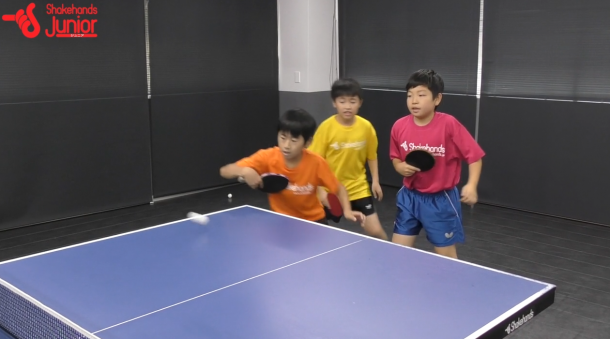 【平岡義博の3人多球練習】フォア側をバックで攻撃!_表紙