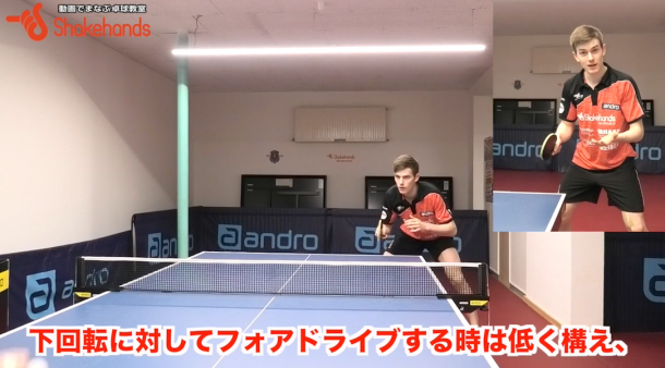 下回転に対するフォアドライブ!目線を変えるだけで安定感が出る!byキリアン・オート_表紙