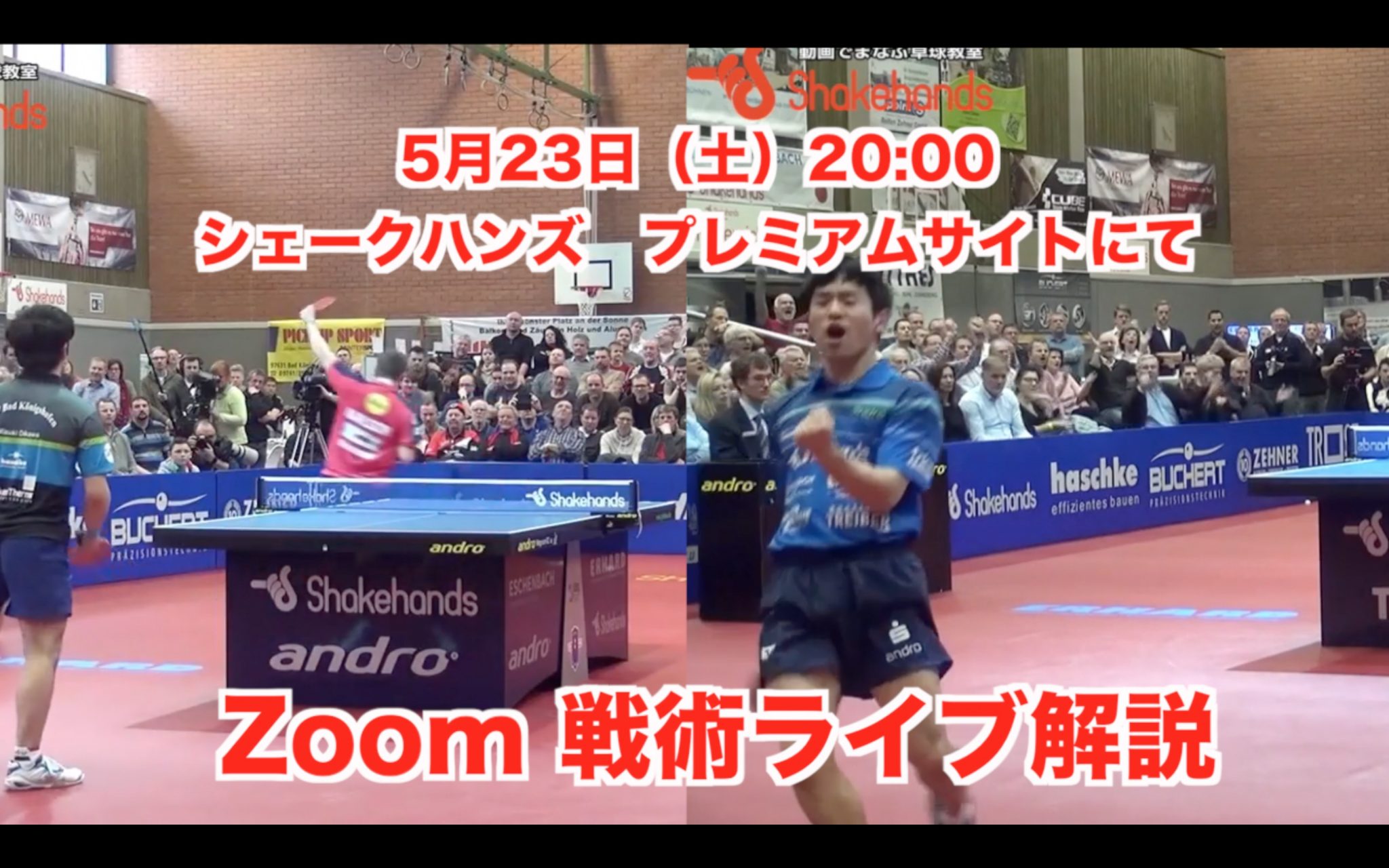 【予告】5月23日(土)20:00からの戦術動画解説は【世界トッププレーヤーが使い分ける2種類のストップの謎を解く!】