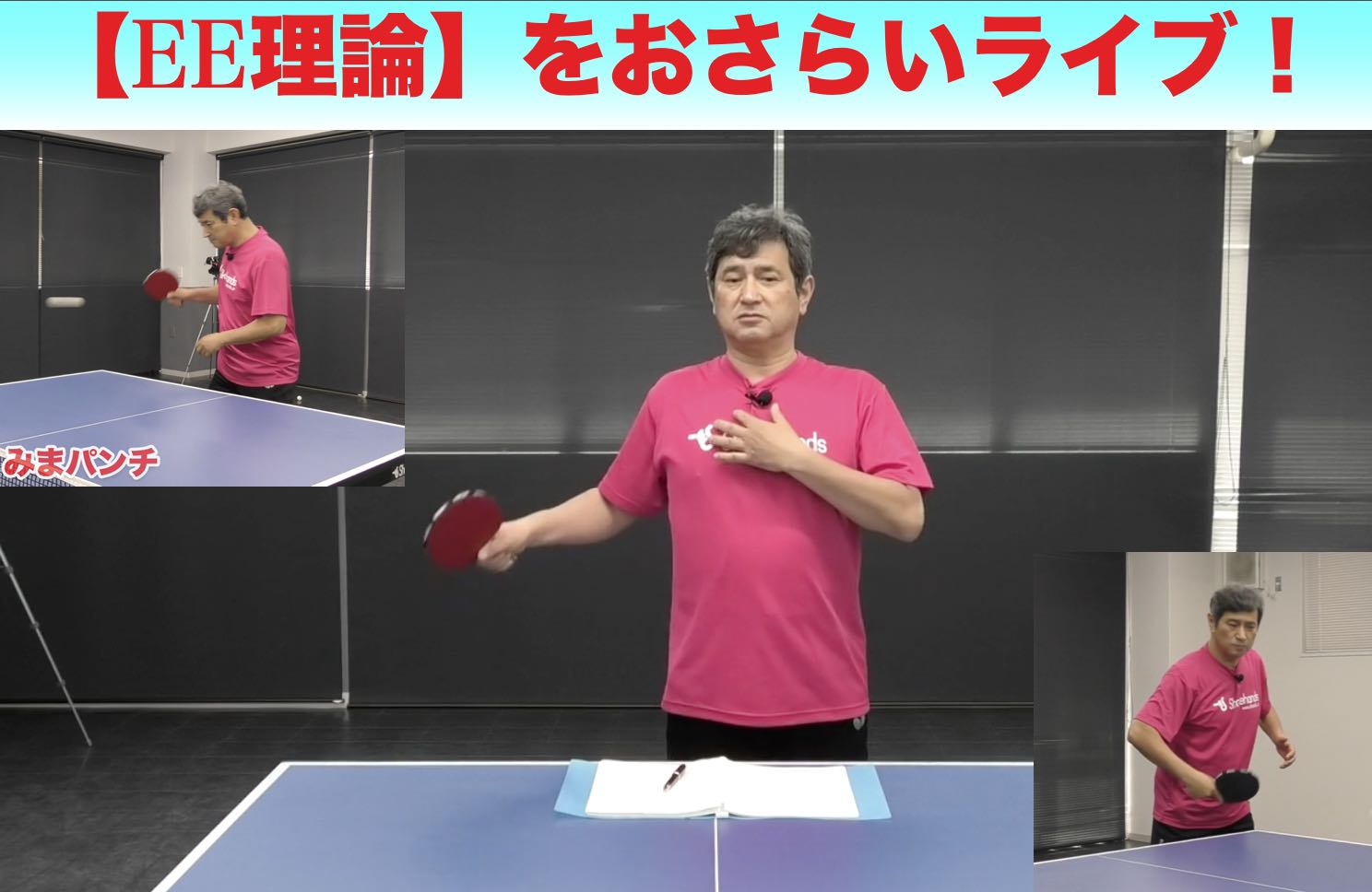 【ライブ配信】6/29(月)21:30〜平岡理論おさらいシリーズ『EE理論』