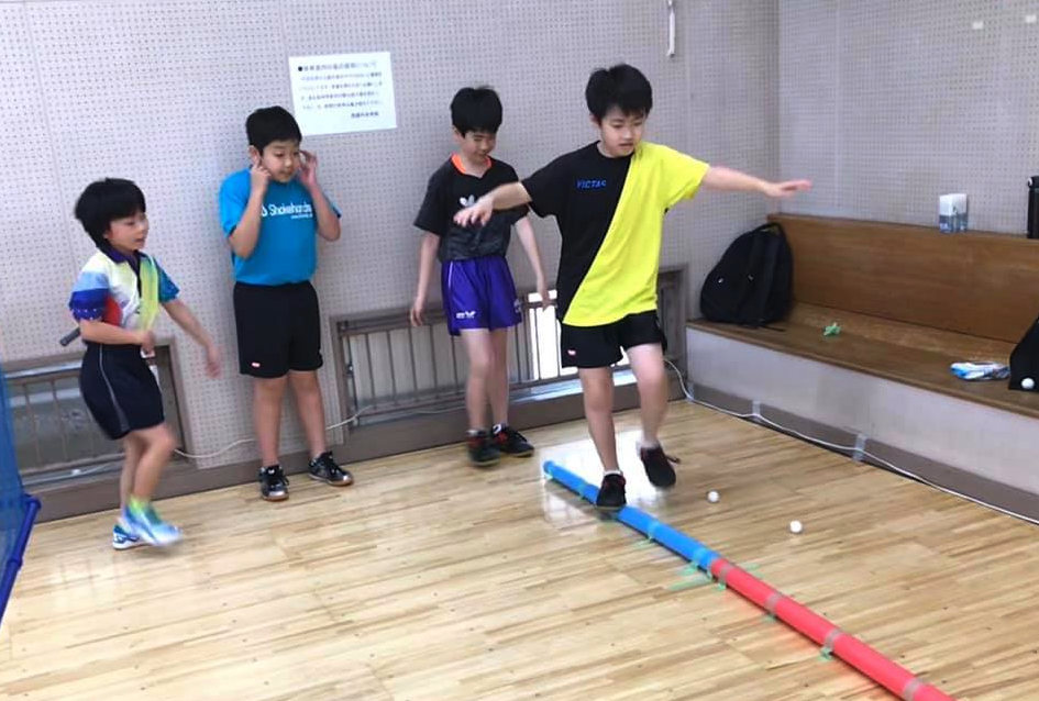 バランス能力が判るだけでなく 集中力や性格までも見えてきます