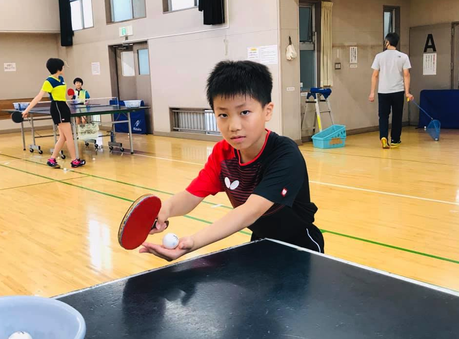 卓球トップ選手の動作には一つ一つ意味が有ります