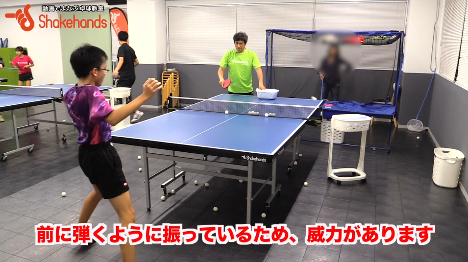 【限定公開】なぜあなたのバックドライブは入らないか? どんなボールも強打!