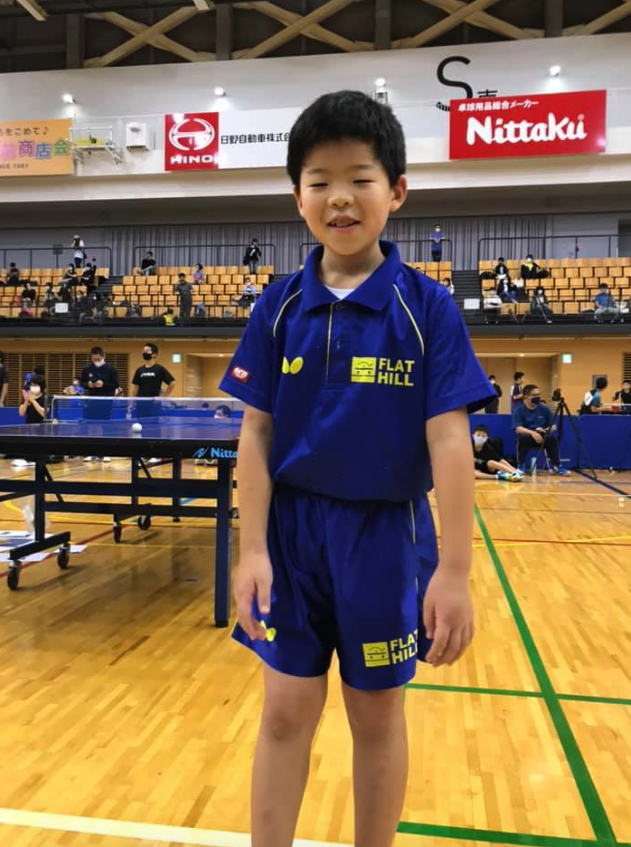 卓球大会デビュー