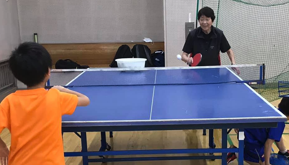 【動画付】世界卓球選手権東京大会 1956年 女子シングルス優勝 大川とみ 選手(現 岡田)88歳