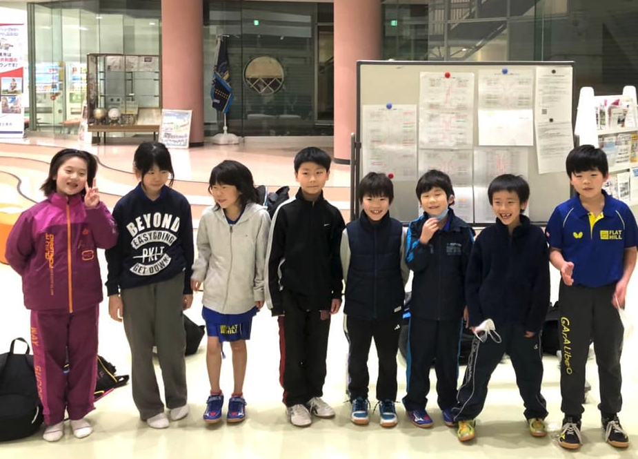 小学生と埼玉県富士見市で開催の VICTAS杯に行ってきました