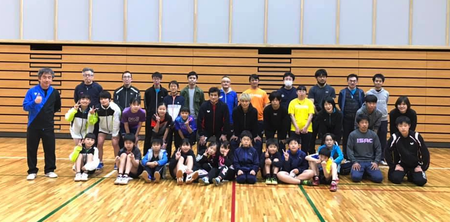 【平岡卓球技術理論を学ぶ会】が 愛知県高浜市で開催