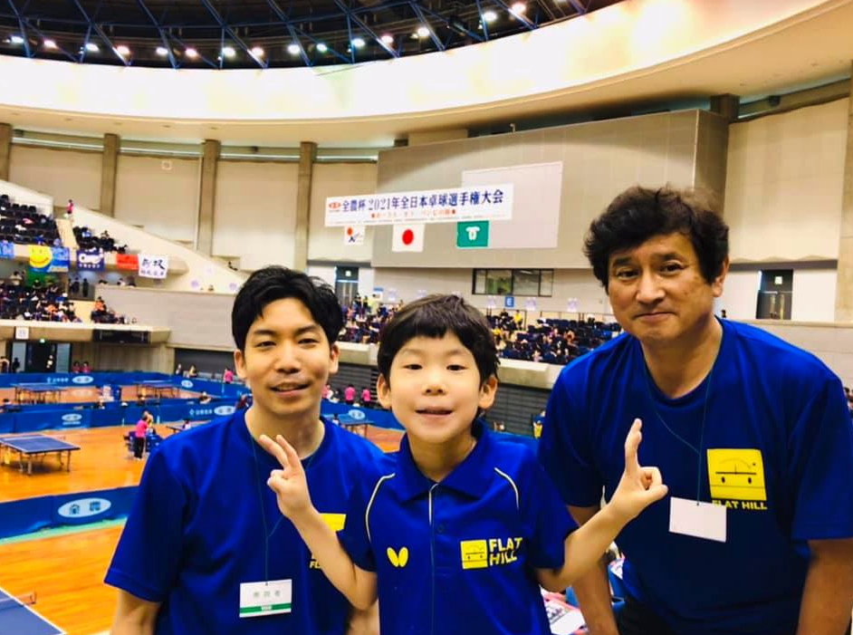 初めての全国大会に 臆する事なくよく頑張りました